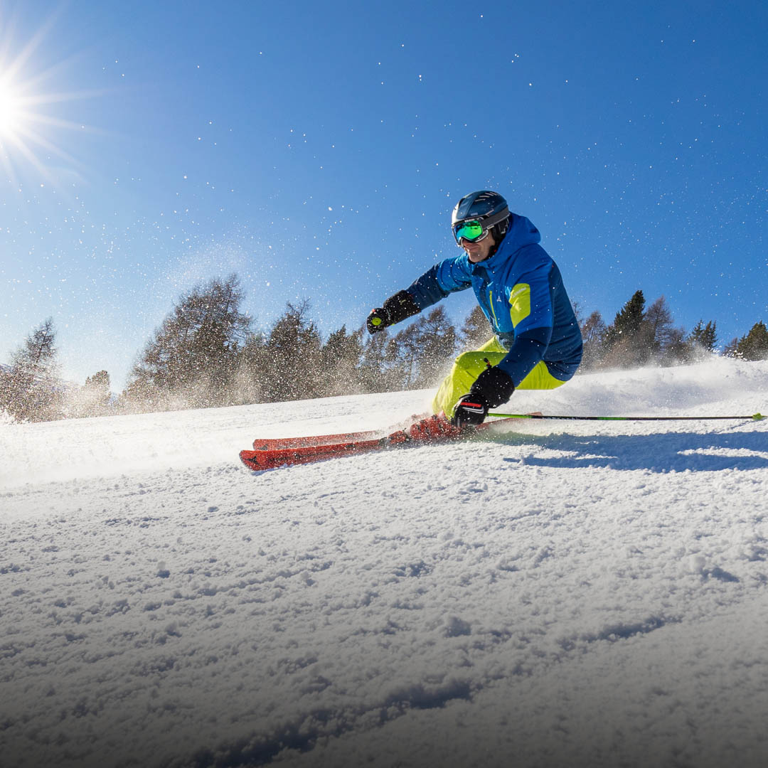 Zirberl Skigebiet Fanningberg Skifahren Urlaub Appartement Ferienwohnung direkt an der Piste Lungau