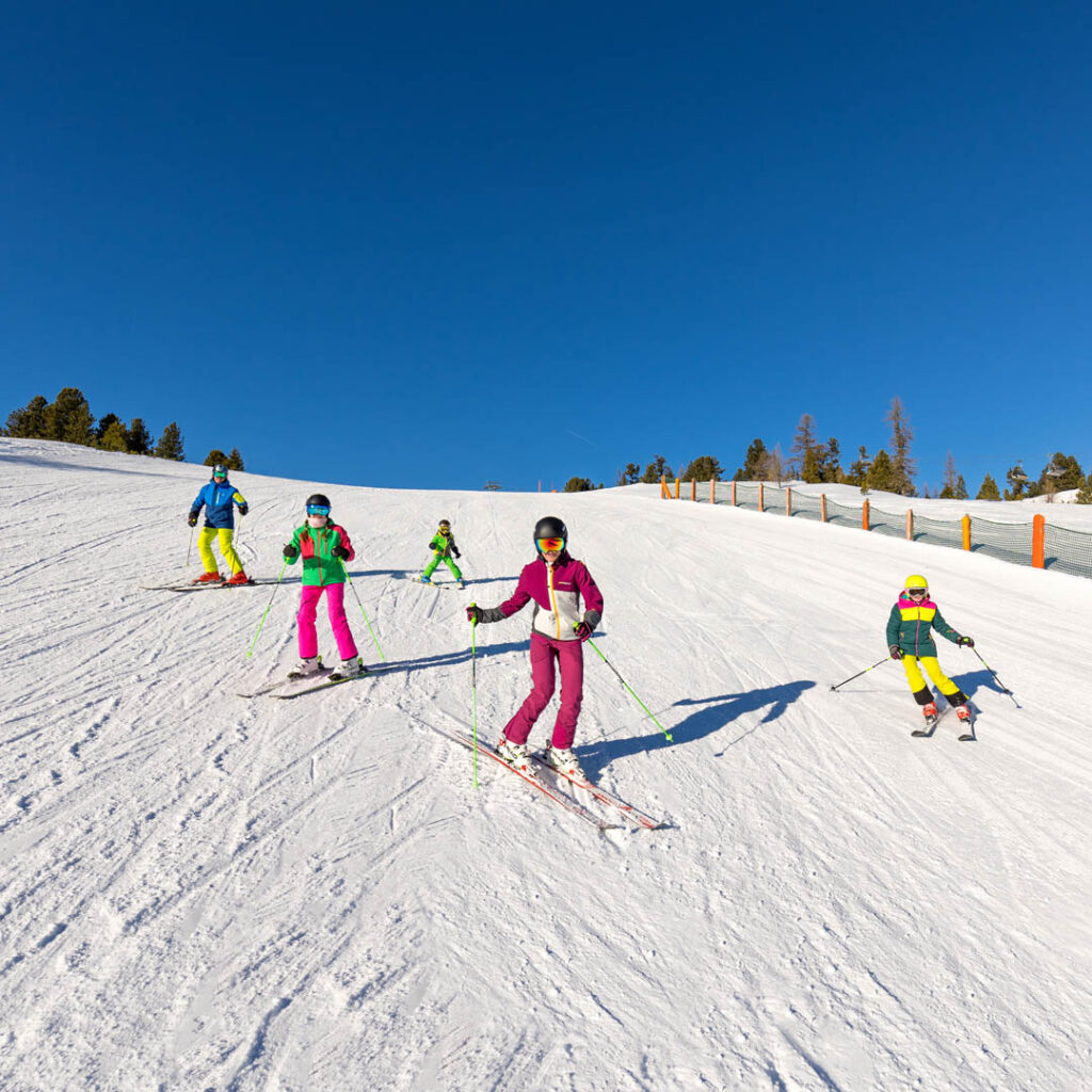 Familienskigebiet Fanningberg Lungau Urlaub im Winter