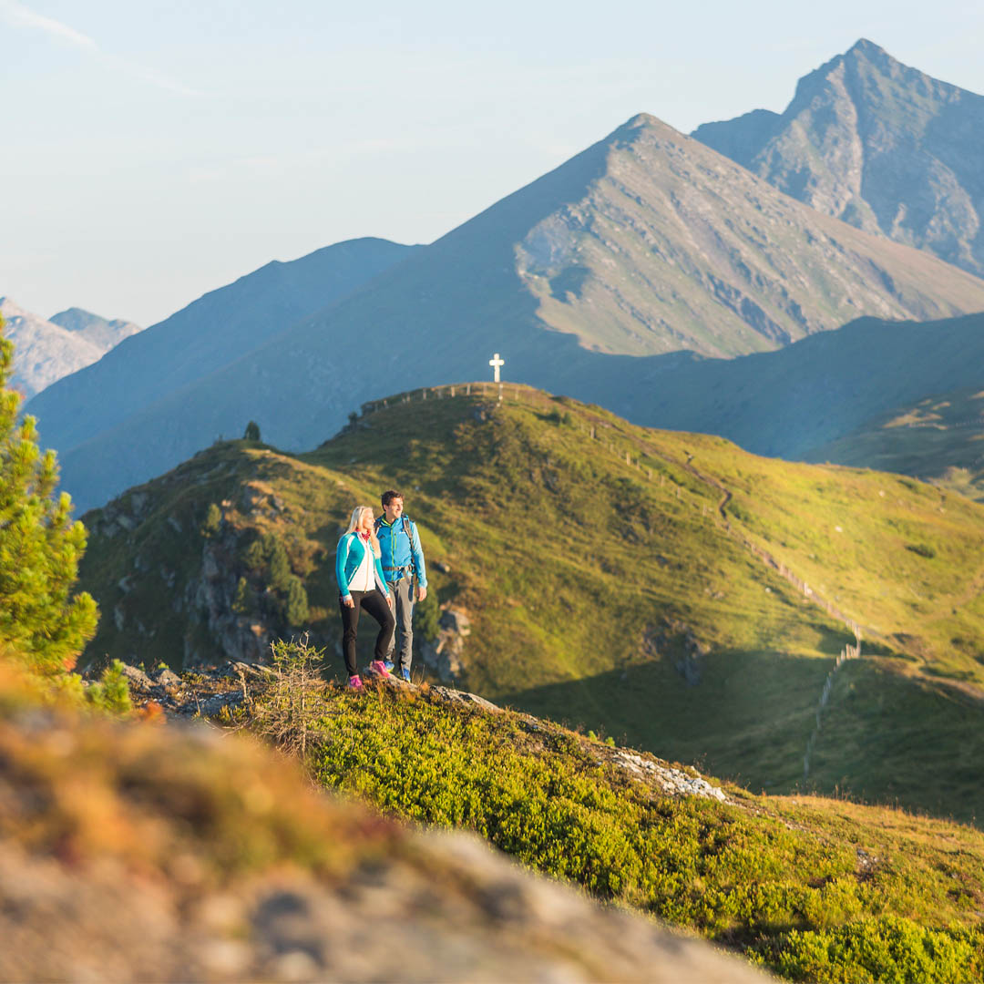 Zirberl Fanningberg Wandern Wanderung Lungau Urlaub Alm