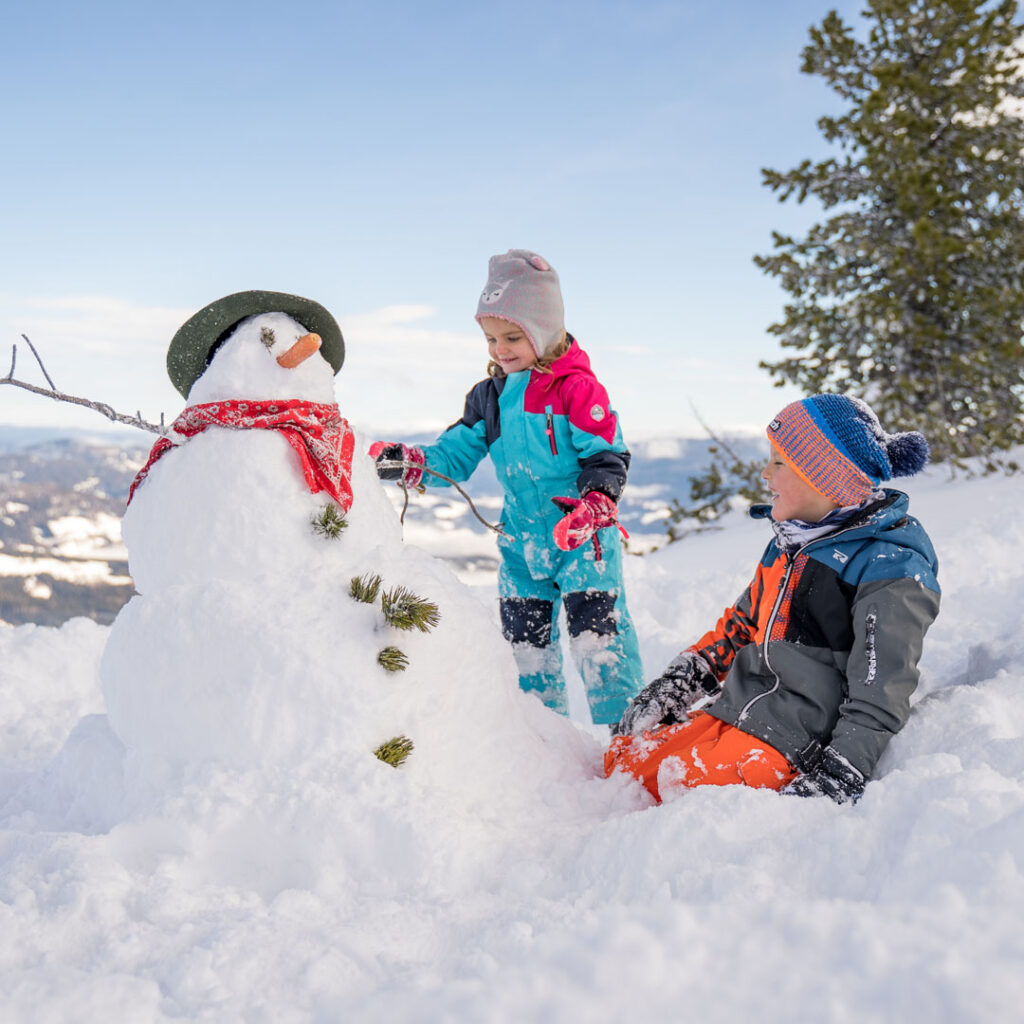 Familienurlaub Urlaub im Winter Salzburg Lungau Fanningberg