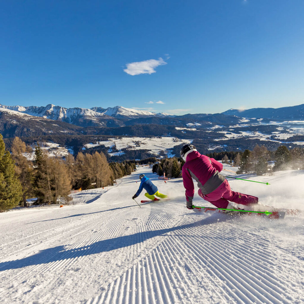 Skifahren Ski Fanningberg Lungau Urlaub im Winter