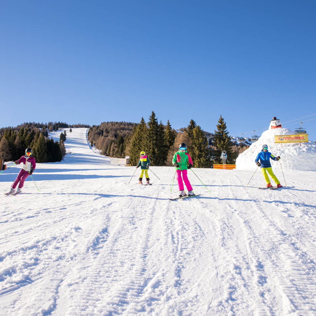 Skifahren Skigebiet Fanningberg