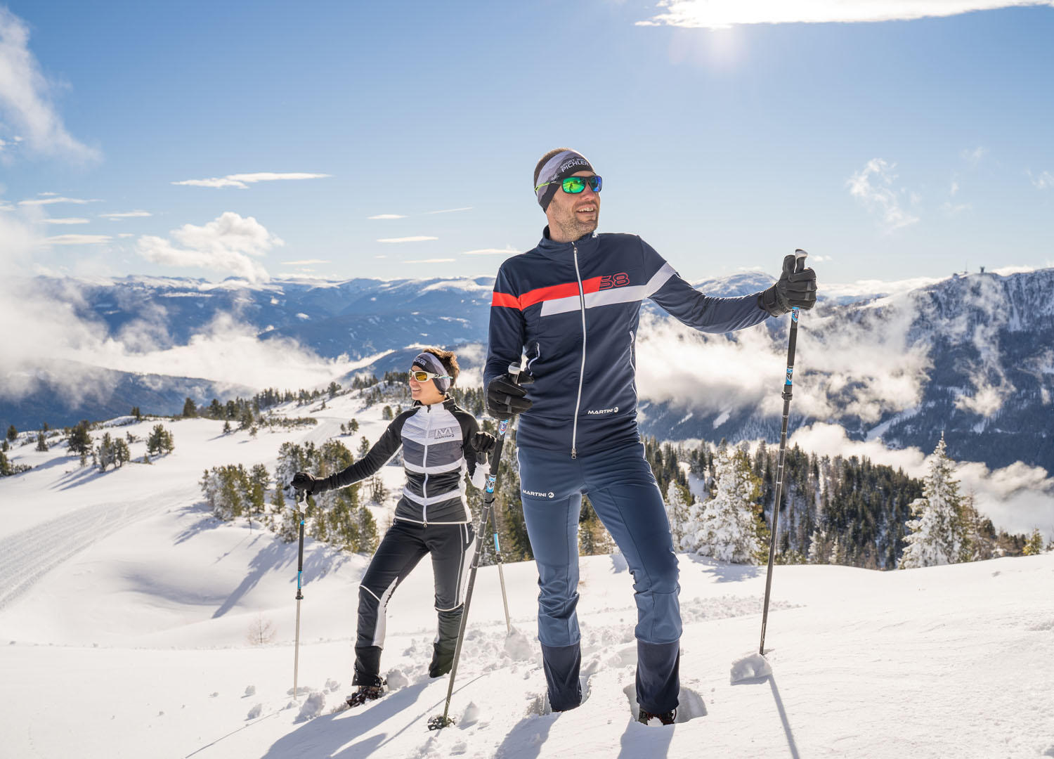 Skitour Schneeschuhwanderung Fanningberg Lungau 